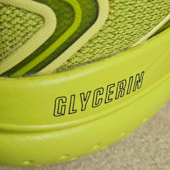 Brooks Glycerin 21 Men’s Running Sneakers Shoes Size 10 D Medium Yellow - Picture 8 of 13